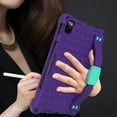 thumbnail image 5 of Case For iPad Air (4th, 5th)/iPad 10th Generation 10.9 inch (2022)/Pro 11" (1st, 2nd, 3rd, 4th)/iPad 11 A16 (2025) Lightweight Contrast Color Cover With Pen Holder and Shoulder Strap, 5 of 6