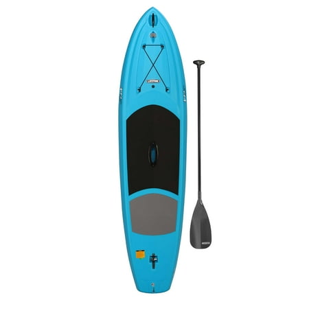 Lifetime 11' Amped Stand Up Paddleboard, Glacier Blue with Bonus (Best Stand Up Paddle Board Paddle)