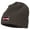 Heather, variant on Colorado Flag Embroidered Big Size Fleece Beanie - Brown XL-3XL