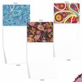 thumbnail image 5 of 10 All Occasion Blank Note Cards Pack (4 x 5.12 Inch) - CRAZY FOR PAISLEY, 5 of 6