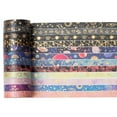 thumbnail image 3 of YUBX Skinny Galaxy Washi Tape Set 30 Rolls Gold Foil Starry Space Decorative Tapes, 3 of 8