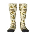 thumbnail image 2 of Lsque Monkeys and Pinealpples Printed Crew Socks Men's Women's LightWeight Thin Casual Calf Socks ,Knee High Socks,Cotton Socks, 2 of 9