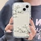 thumbnail image 4 of Flowers Phone Case For OPPO A54 A54S Case OPPO A15 A57 A16 A16S A17 A55 A77 A57S A74 A95 A96 A76 A52 A92 Reno 8 7 6 5 Lite Cover, 4 of 5
