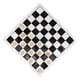 thumbnail image 2 of International Checkers, Plastic Grain Wood Wear Resistant Complete Kit Safe Checkers Pieces Chessboard Set For Gathering ANGGREK Otros Deportes, 2 of 8