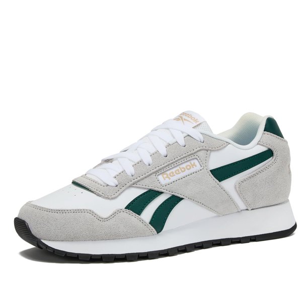 Zapatillas Reebok Glide para hombre, negras y blancas