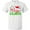 AA-White, variant on Papa Claus with Christmas Santa Hat and Snowflakes T-Shirt