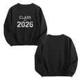 thumbnail image 5 of Class of 2026 Sweatshirt,Cute Long Sleeve Oversized Casual Fashion Graphic Pullover Tops For 𝓴𝓲𝓭𝓼, 120cm, 5 of 5