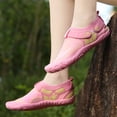 thumbnail image 5 of Water Shoes for Women Men Quick Dry Wide Toe Aqua Shoes Adjustable Straps Barefoot Socks for Swim Beach River Pool Surf, 5 of 9