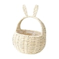 thumbnail image 4 of Moluckfu Cesta Con Asa Tejida En De Beige Orejas De, 4 of 8