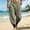 Army Green, variant on WRFWUL Men's Linen Jogger Pants Elastic Waist Drawstring Casual Pants Comfy Breathable Beach Resort Trousers