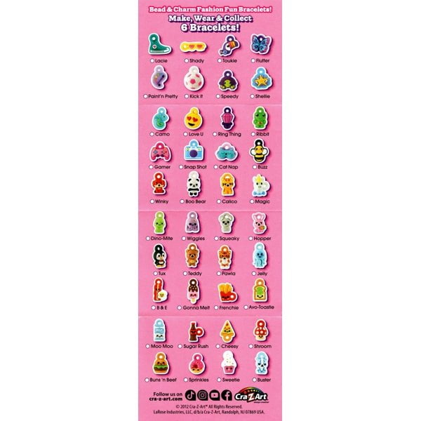 Case of 12 - Cra-Z-Art Shimmer 'n Sparkle Bracelet Surprise Kit