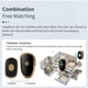 thumbnail image 3 of Wireless Doorbell RGB Colorful Light 38 Music Tracks 4 Level Outdoor 150M Range Kinetic Door Bell, 3 of 5