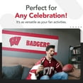 thumbnail image 5 of Victory 810022WIS-001 2 x 6 ft. Wisconsin Badgers NCAA Vinyl Banner, 5 of 5