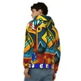 thumbnail image 5 of Lsque Geometry Dash for Mens Full-zip Hoodie, Zip-up Pullover Hooded Sweatshirt, Kangaroo Pocket Hoodie Ideal for Daily Wear, Travel, and Home-Small, 5 of 8