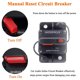 thumbnail image 5 of Restablecimiento automático del fusible del disyuntor de CC 12-42V para automóvil, barco, yate, RV (30A) Ehuebsd Accesorios para autos y motos, 5 of 8