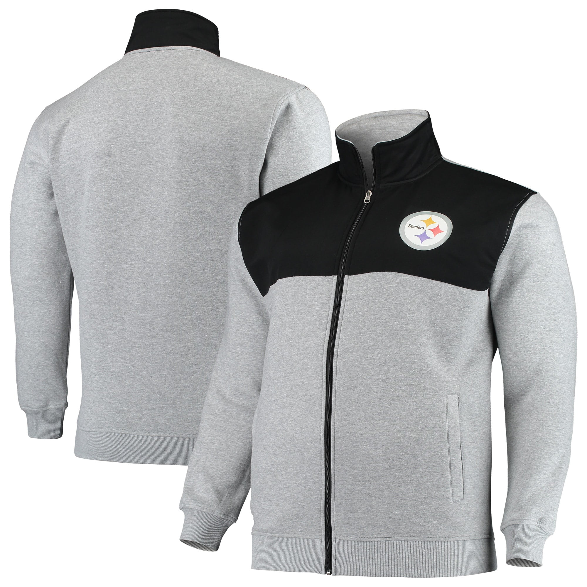 Pittsburgh steelers jacket big and tall Clearance