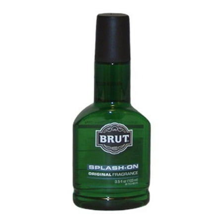 Brut Splash-On After Shave Lotion For Men - 3.5