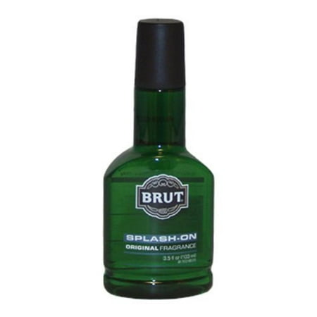 Brut Splash-On After Shave Lotion For Men - 3.5 (Best Lotion For After Shaving Legs)