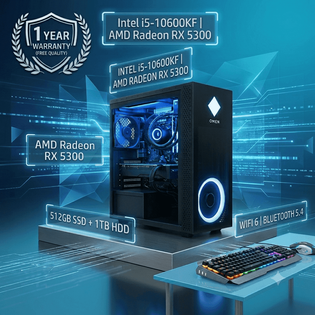 Windowsデスクトップ HP Desktop Ryzen3/8GB/SSD256GB/Office Windowsデスクトップ HP Ryzen3/8GB/SSD256GB/Office HP - New Gaming