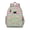 Pink-89, variant on Mystical Goth Students Backpack with Cosmic Eclipse and Lunar Constellation Art, Ethereal Sunburst Print, Adjustable Straps and Spacious for and School