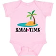 thumbnail image 3 of Inktastic Kauai Time Hawaii Island Boys or Girls Baby Bodysuit, 3 of 5