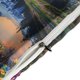 thumbnail image 4 of Juego de funda de edredón con margaritas en el lago Sunset Mountains, tamaño king y queen, 3 piezas, 1 funda de edredón y 2 fundas de almohada con cierre de cremallera, 86 x 70 pulgadas, 4 of 8