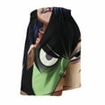 thumbnail image 4 of Gorillaz Men's Swim Trunks Board Shorts Drawstring Elastic Waist Quick Dry Swimsuits Beach Shorts with Pockets S, 4 of 8