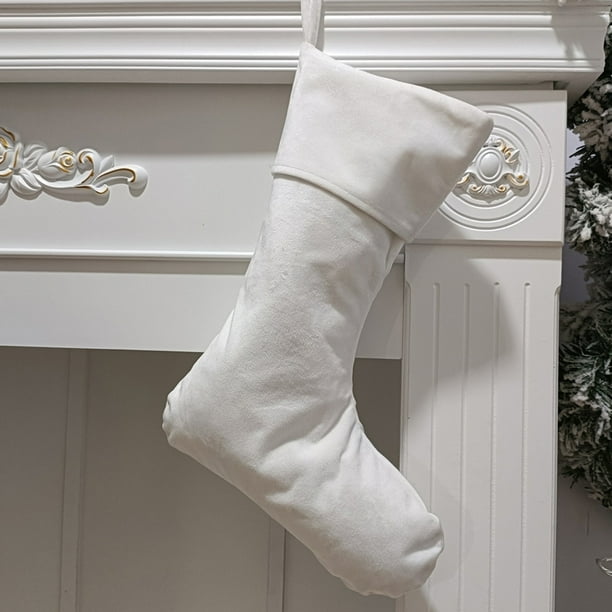 Calcetines navideños de poliéster Chris Tmas, adornos navideños, calcetines navideños suaves para decoración de escenas, accesorios colgantes, medias navideñas, decoraciones de Halloween, decoración d