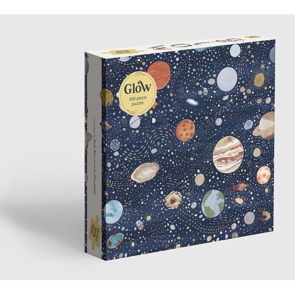 In Our Nature: Glow Puzzle : 500 Piece Space-themed Jigsaw Puzzle (Jigsaw)