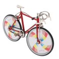 thumbnail image 4 of juguete miniatura 1:10 Modelo de Bicicleta Diecast Colección de Decoración de Regalo de Bicicleta de Montaña de Juguete , Rojo Baoblaze Juguetes de bicicleta en miniatura, 4 of 8