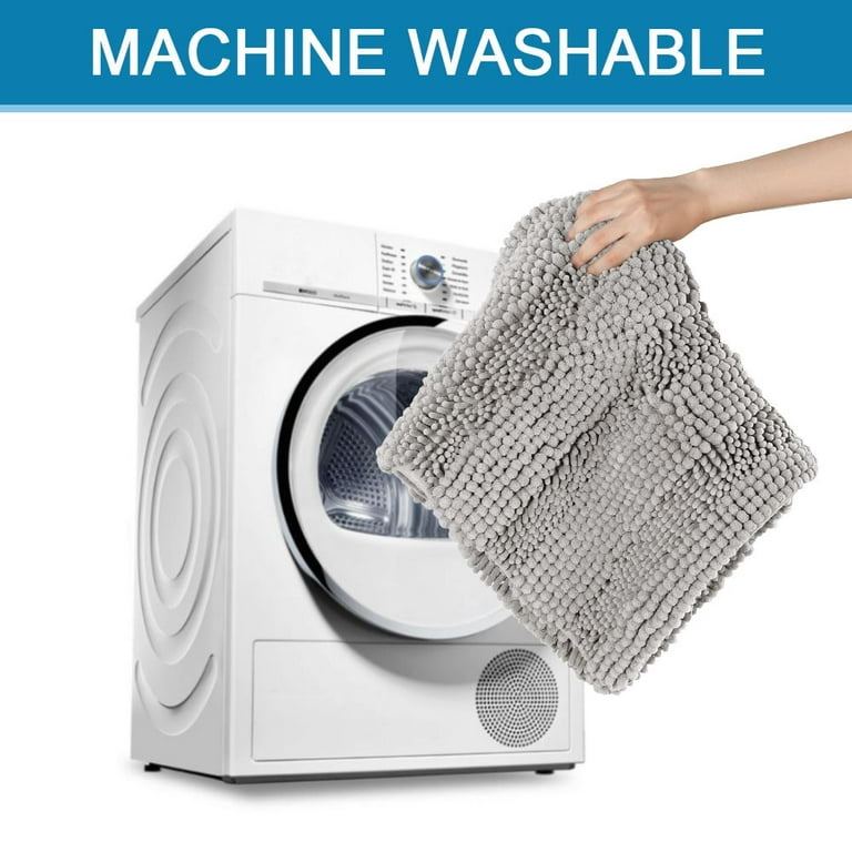 Soft And Non slip Bath Rugs Machine Washable And Water - Temu