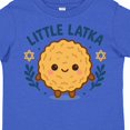 thumbnail image 4 of Inktastic Little Latka Cute Hanukkah Design Boys or Girls Toddler T-Shirt, 4 of 5