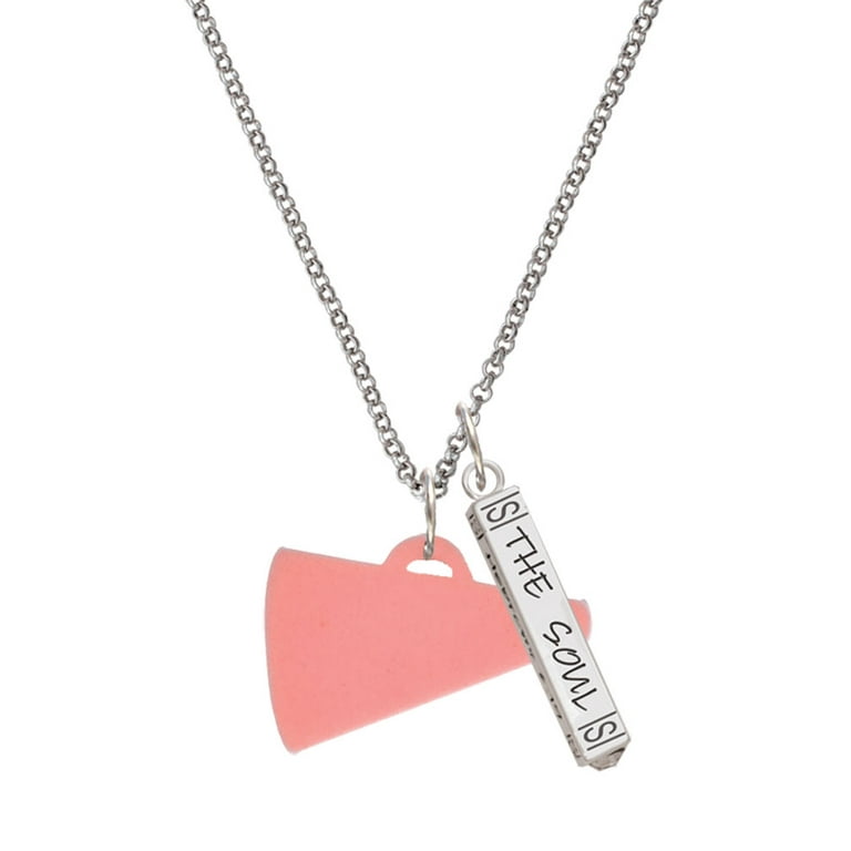 Megaphone necklace deals