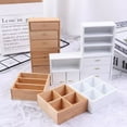 thumbnail image 2 of 1/12 Maison de Poupée Meuble de Salon Miniature avec 4 Sections, 2 of 6