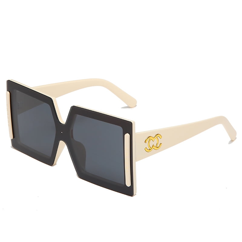 Fashion Retro Oversized Square Sunglasses For Women Classic Trendy
