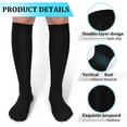 thumbnail image 4 of Calcetines de compresión Hi Clasmix 30-40 mmHg para mujeres y hombres, 4 of 6