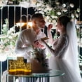 thumbnail image 5 of IMAGE 3PCS Acrylic Shell Pillar LED Battery Operated Candles With 13-Key Remote Timer for Home, Wedding & Party Decor, Clear, 5 of 9