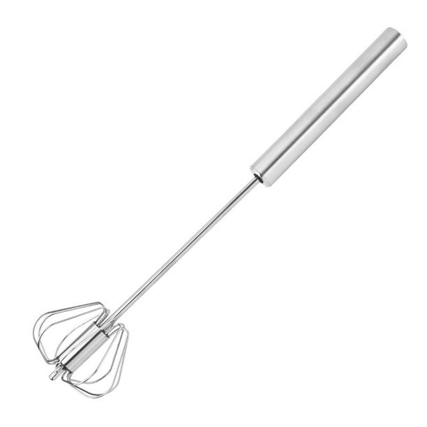 Stainless Steel Whisks, Hand Push Whisk Blender SemiAutomatic Whisk