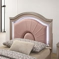 thumbnail image 4 of Furniture of America Devado Contemporary Wood Twin Bed with Trundle in Rose Gold, 4 of 5