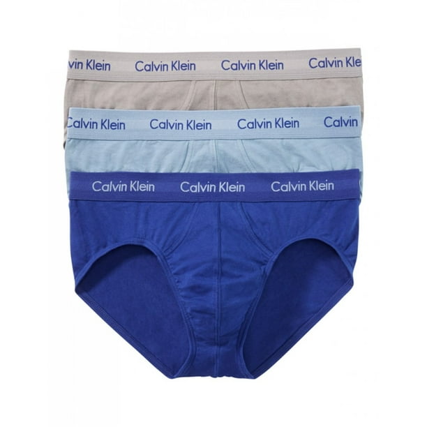 Calvin Klein - Men's Calvin Klein 3-Pack Cotton Stretch Hip Briefs ...
