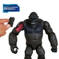 thumbnail image 2 of Godzilla vs. Kong Kong Action Figure, with Fighter Jet (6"), 2 of 16