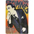 thumbnail image 1 of Placa Metal Vintage Carteles Conciertos Arte Pintura Hierro Rectangular 20x30cm, 1 of 9