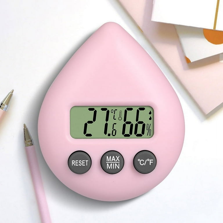 Small thermometer outlet