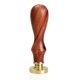 thumbnail image 4 of Cuadros Decorativos Sello de cera clásico inicial sello de cera alfabeto letra P Retro madera, 4 of 8