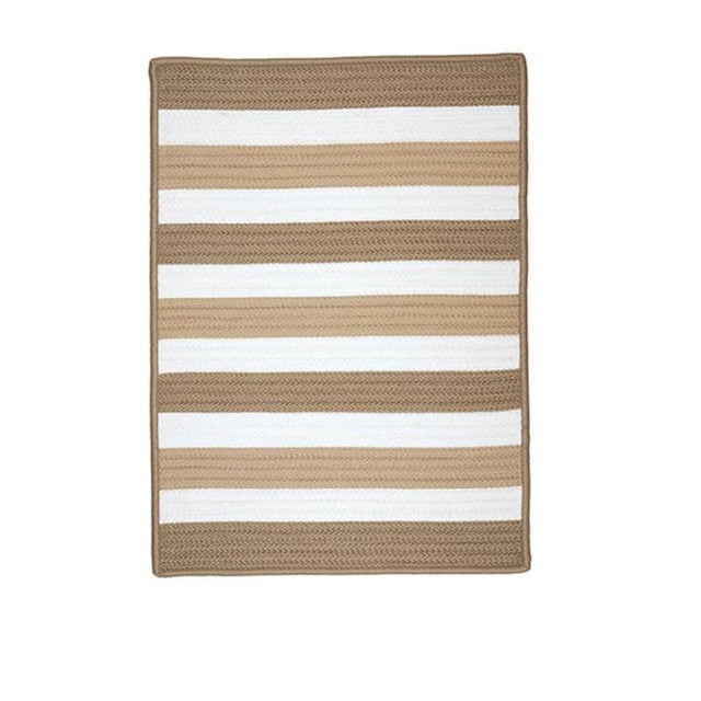 Portico PO99R120X120S Portico - Sand 10 ft. square Rug