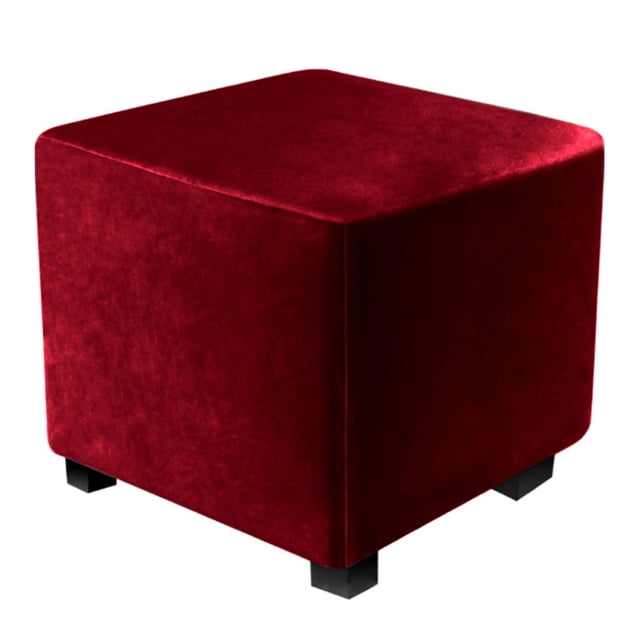LCXmlly Housse de Tabouret Antidérapante Extensible Résistante aux Taches et Carrée pour Meubles de Maison