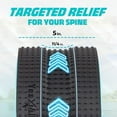 thumbnail image 4 of Yes4All Spinal Groove Wheel Roller - 12 inches, 4 of 6