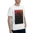 thumbnail image 2 of Bingfone Colorful Sparkling Men'S Loose Fit Short-Sleeve Pocket T-Shirt, 2 of 7