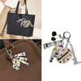 thumbnail image 2 of BQBQERT Stylish Palettes Keychain Fashionable Keyring Bag Pendant Portable and Easy to Attach for Fashion Bag Decoration, 2 of 11