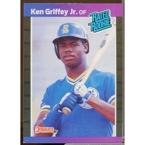 Ken Griffey Jr. Rookie Card 1989 Donruss #33
